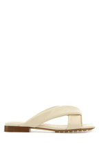 BOTTEGA VENETA Leather Riva Slippers for Women