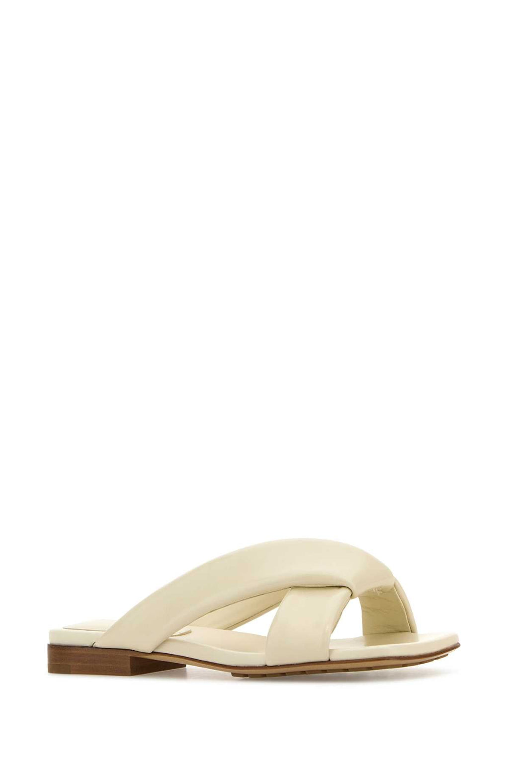 BOTTEGA VENETA Leather Riva Slippers for Women