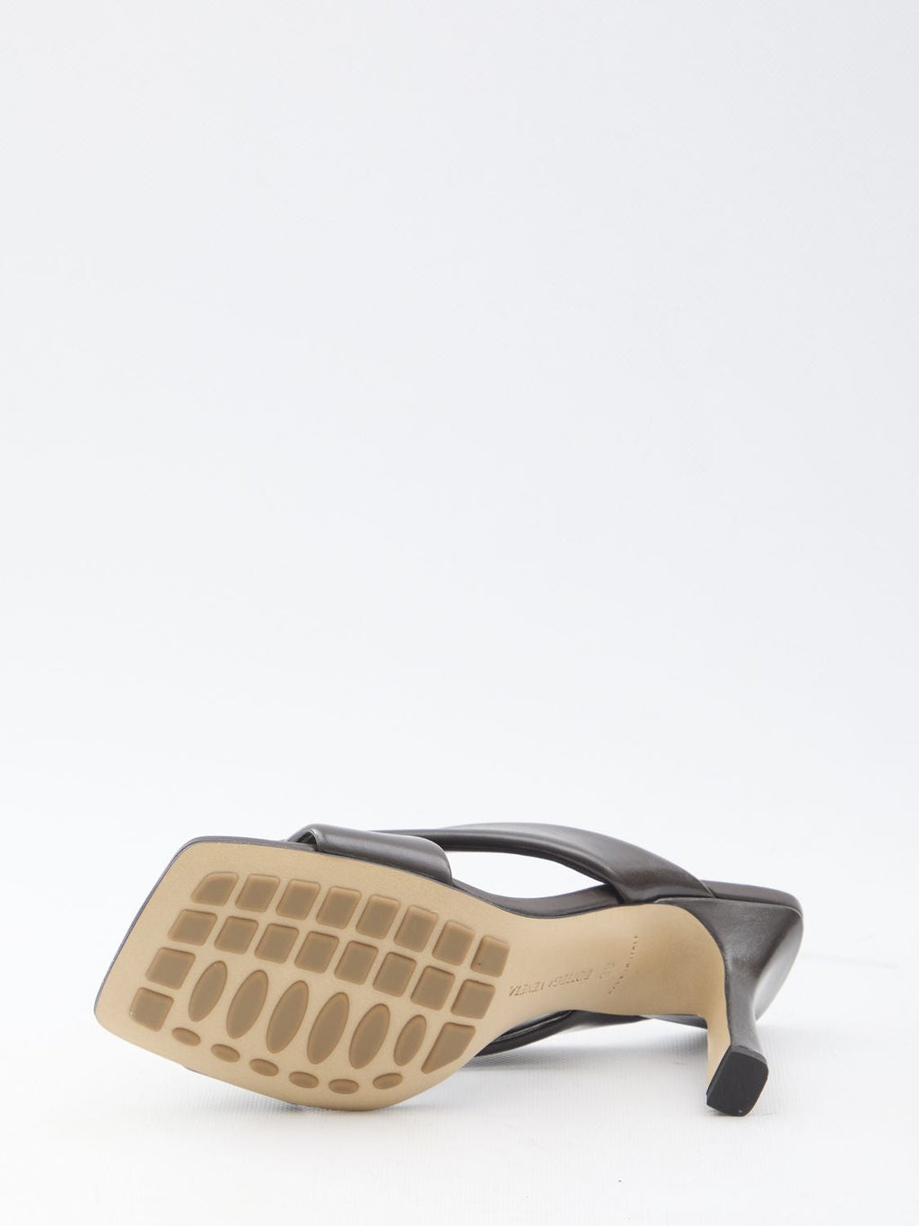 BOTTEGA VENETA Riva Flat Sandals with Padded Overlapping Straps