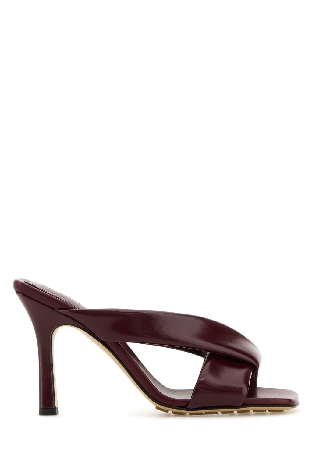 BOTTEGA VENETA Riva Leather Flat Sandals