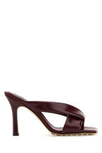 BOTTEGA VENETA Riva Leather Flat Sandals
