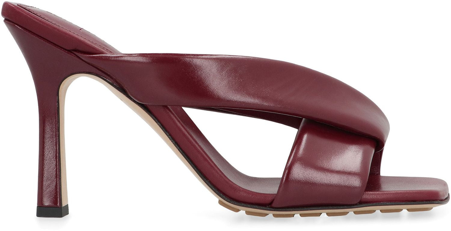 BOTTEGA VENETA Riva Leather Flat Sandals