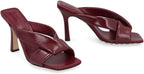 BOTTEGA VENETA Riva Leather Flat Sandals