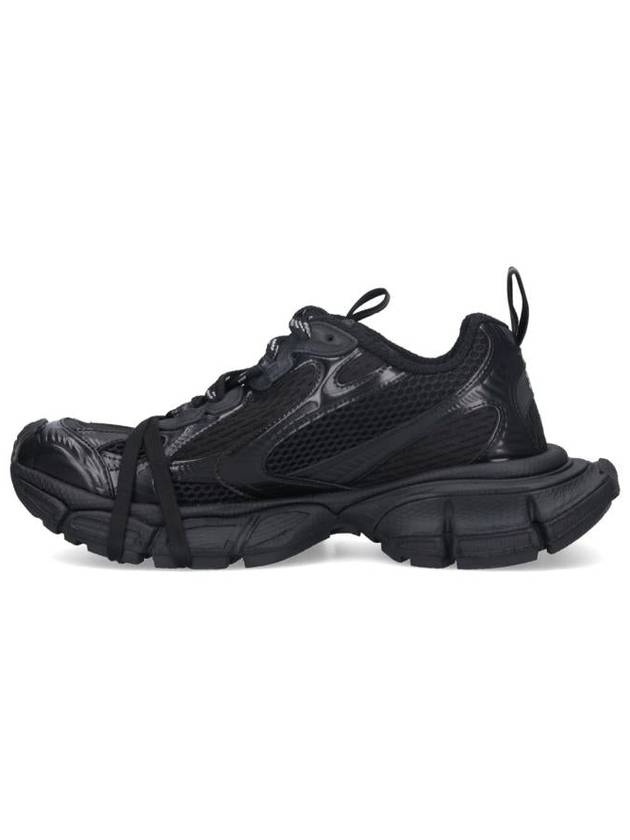 Balenciaga 3XL Low-Top Sneakers Black