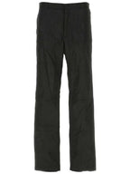 Balenciaga Men's Nylon Straight Pants Black
