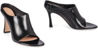 BOTTEGA VENETA Almond Shaped Toe Leather Flats for Women