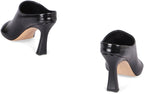 BOTTEGA VENETA Almond Shaped Toe Leather Flats for Women