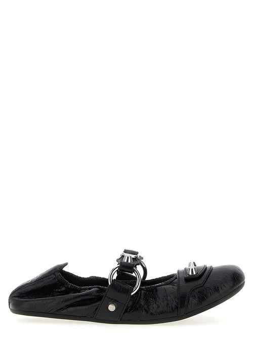 Balenciaga Women 'City' Ballet Flats