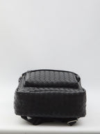 BOTTEGA VENETA Intrecciato Leather Backpack - 46x30x12cm