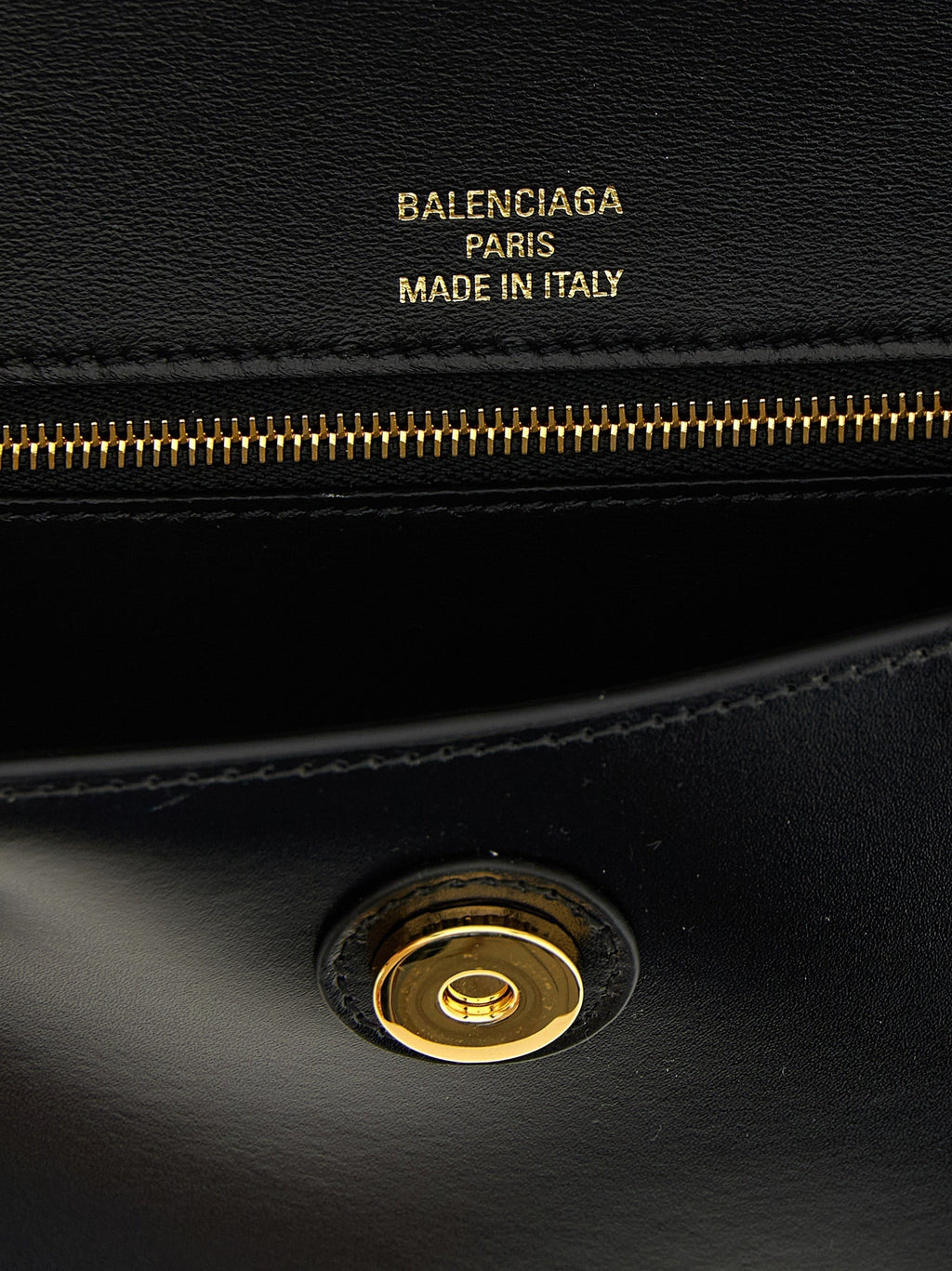 Balenciaga Women 'Hourglass' Small Shoulder Bag