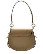 Chloe Tess Small Leather & Suede Shoulder Bag
