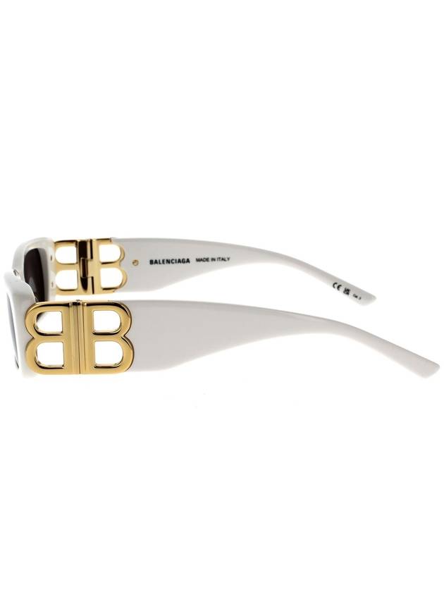 Balenciaga Eyewear BB Decorated Rectangular Frame Sunglasses BB0096S