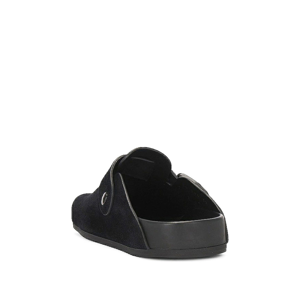 Balenciaga Sunday Leather Sabots Women