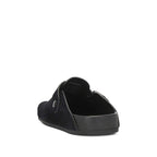 Balenciaga Sunday Leather Sabots Women