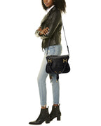 Chloe Marcie Small Leather Satchel