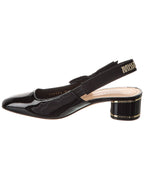 Dior Bow Patent Slingback Pump