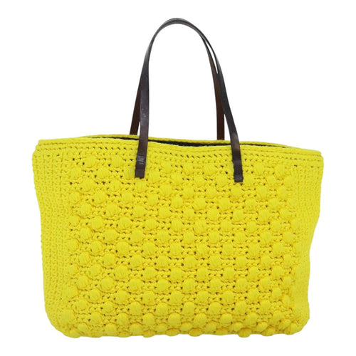 Fendi  Cotton Tote Bag ()