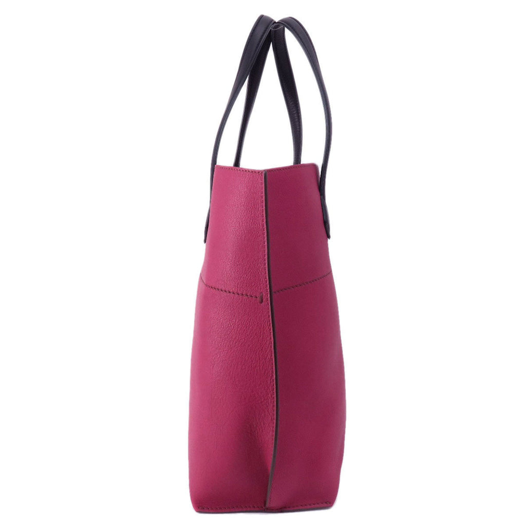 Fendi  Color Rose  Leather Tote Bag ()
