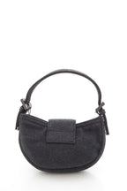 Fendi Grey Vintage Cotton Jersey Micro Handbag