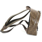 Fendi  Polyester Leather Backpack ()