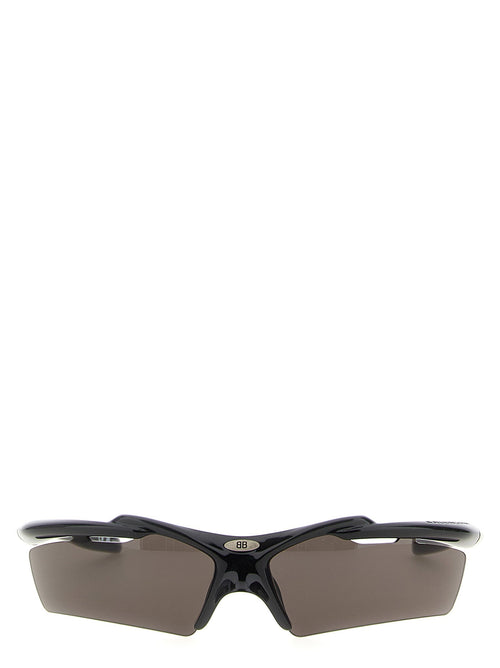 Balenciaga Men 'Turbo Rectangle' Sunglasses