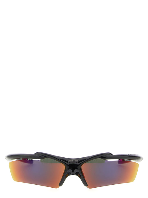 Balenciaga Men 'Turbo Rectangle' Sunglasses