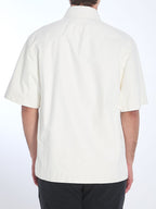 BOTTEGA VENETA Men's Leather Shirt - Size IT 48