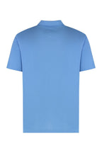 BOTTEGA VENETA Cotton-Piqué Polo Shirt with Side Slits