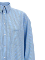 Balenciaga Women Knotted Cuffs Blouse