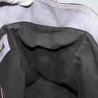 FENDI Zucca Canvas Hand Bag Brown Black Purple83149