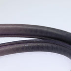 FENDI Zucca Canvas Hand Bag Brown Black Purple83149