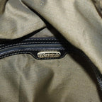 FENDI Zucca Canvas Boston Bag Brown Black83151