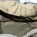 FENDI Zucca Canvas Boston Bag Brown Black83151