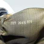 FENDI Zucca Canvas Boston Bag Brown Black83151