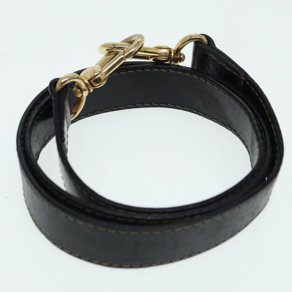 FENDI Zucca Canvas Boston Bag Brown Black83151