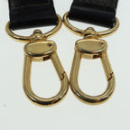 FENDI Zucca Canvas Boston Bag Brown Black83151