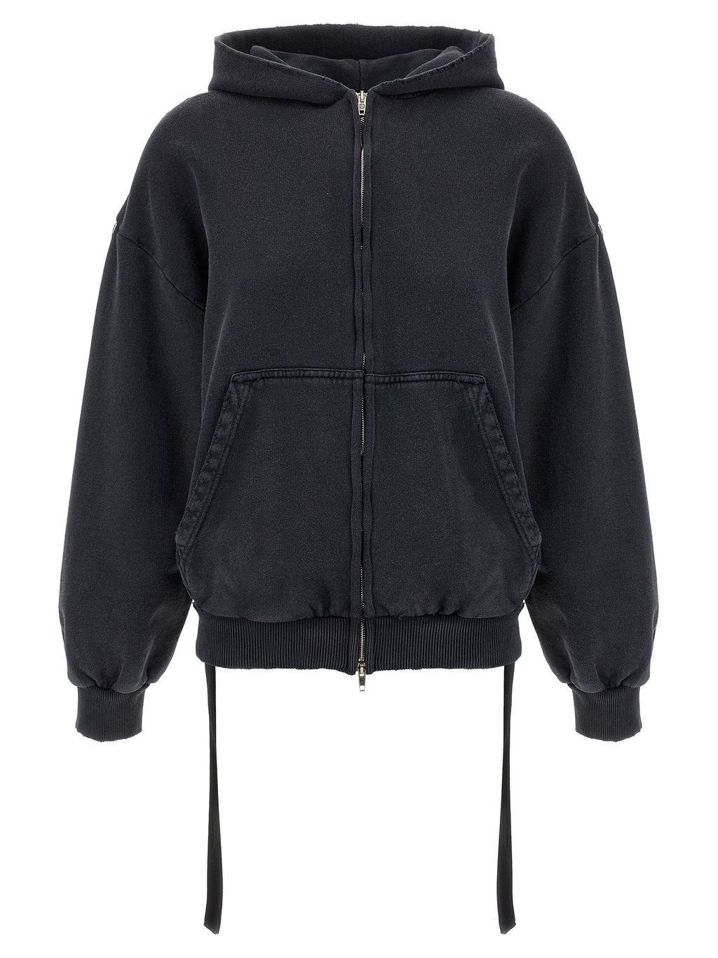 Balenciaga Women 'Lace Up' Hoodie