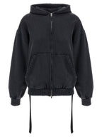 Balenciaga Women 'Lace Up' Hoodie