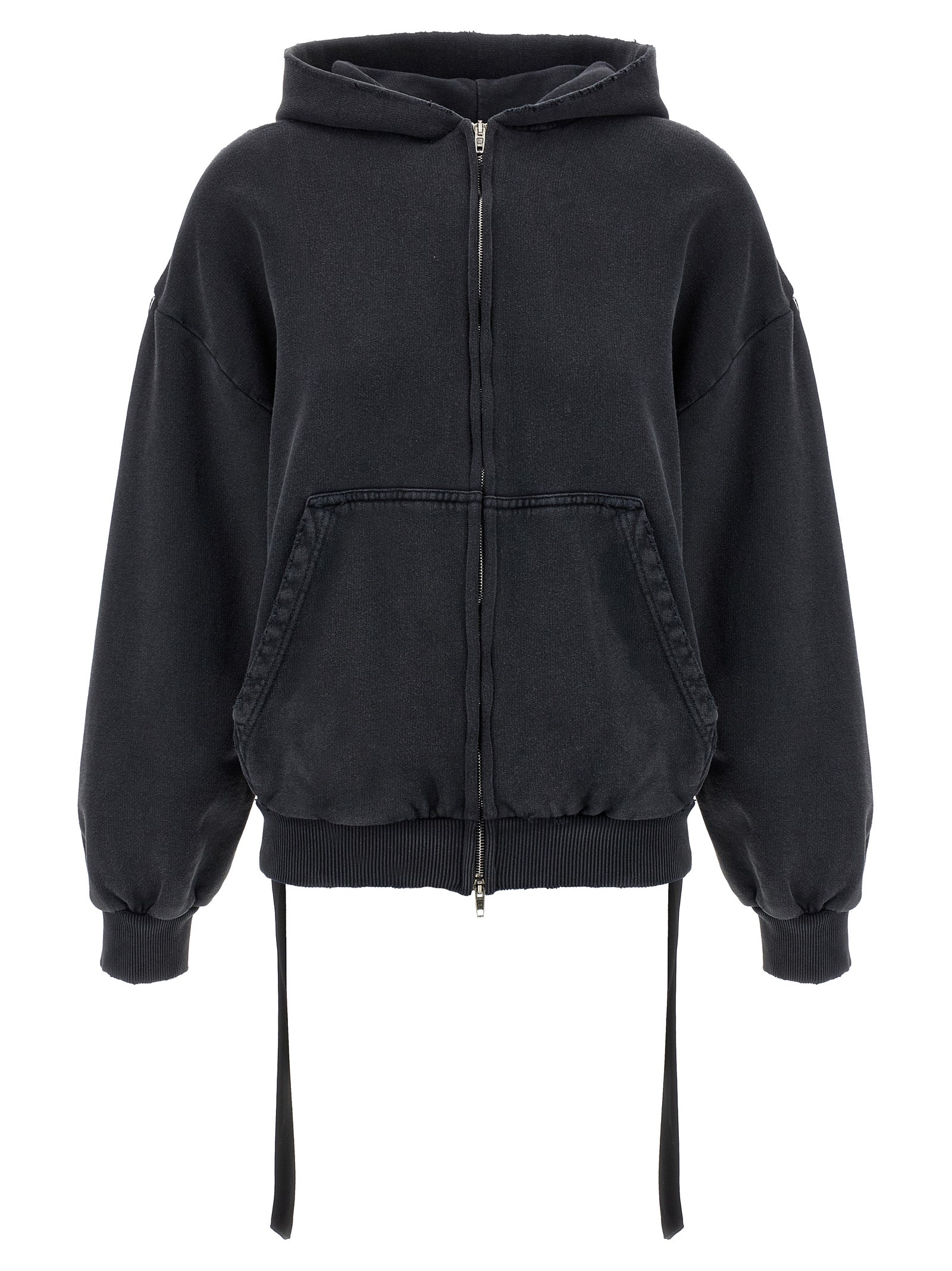 Balenciaga Women 'Lace Up' Hoodie