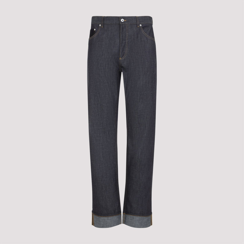 BOTTEGA VENETA Denim Trouser for Men - FW25 Collection