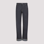BOTTEGA VENETA Denim Trouser for Men - FW25 Collection