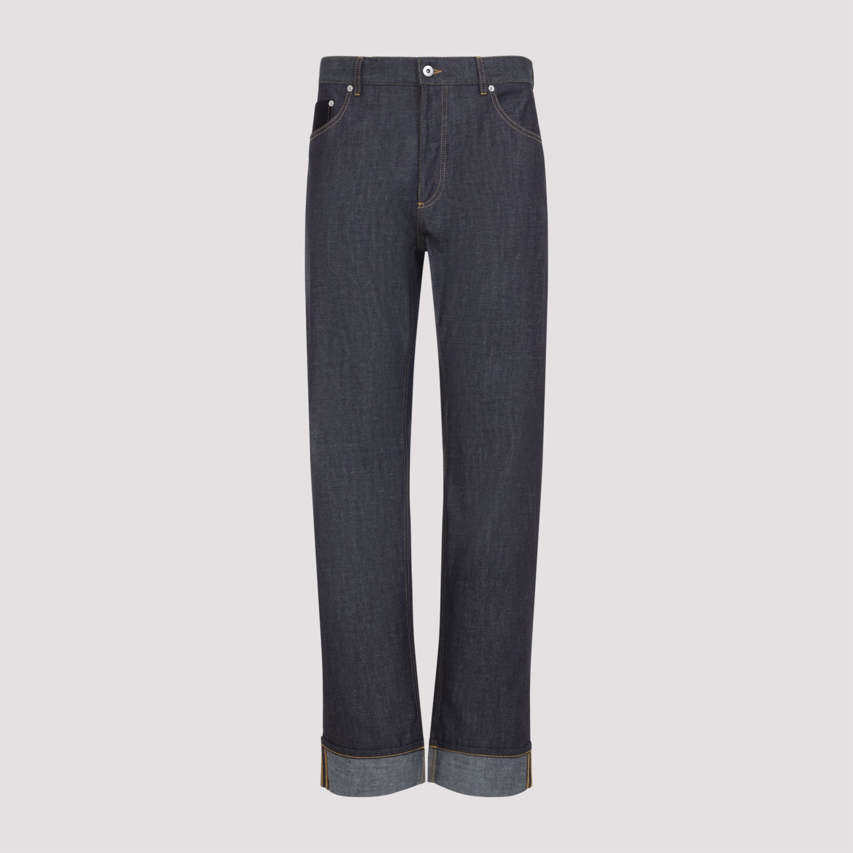 BOTTEGA VENETA Denim Trouser for Men - FW25 Collection