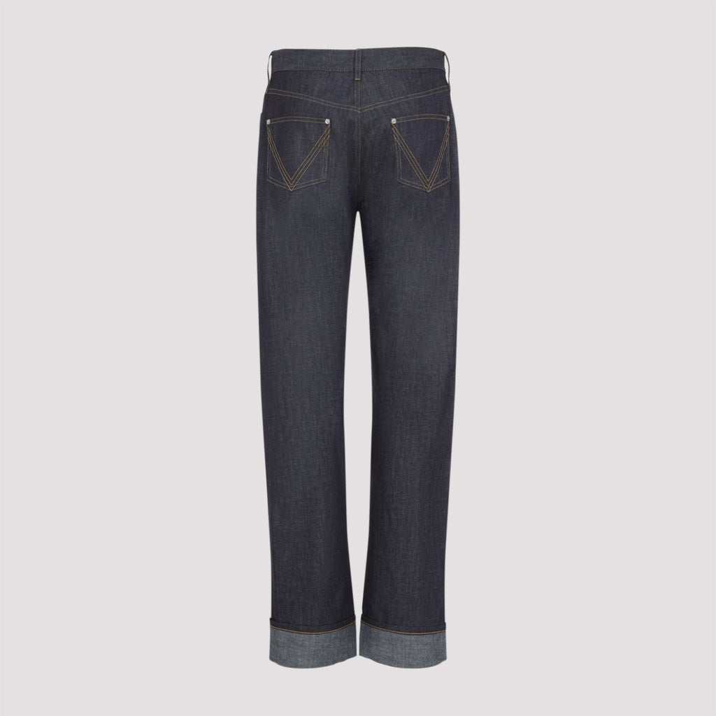 BOTTEGA VENETA Denim Trouser for Men - FW25 Collection