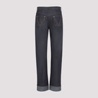 BOTTEGA VENETA Denim Trouser for Men - FW25 Collection