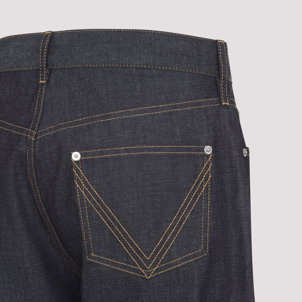 BOTTEGA VENETA Denim Trouser for Men - FW25 Collection