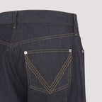 BOTTEGA VENETA Denim Trouser for Men - FW25 Collection