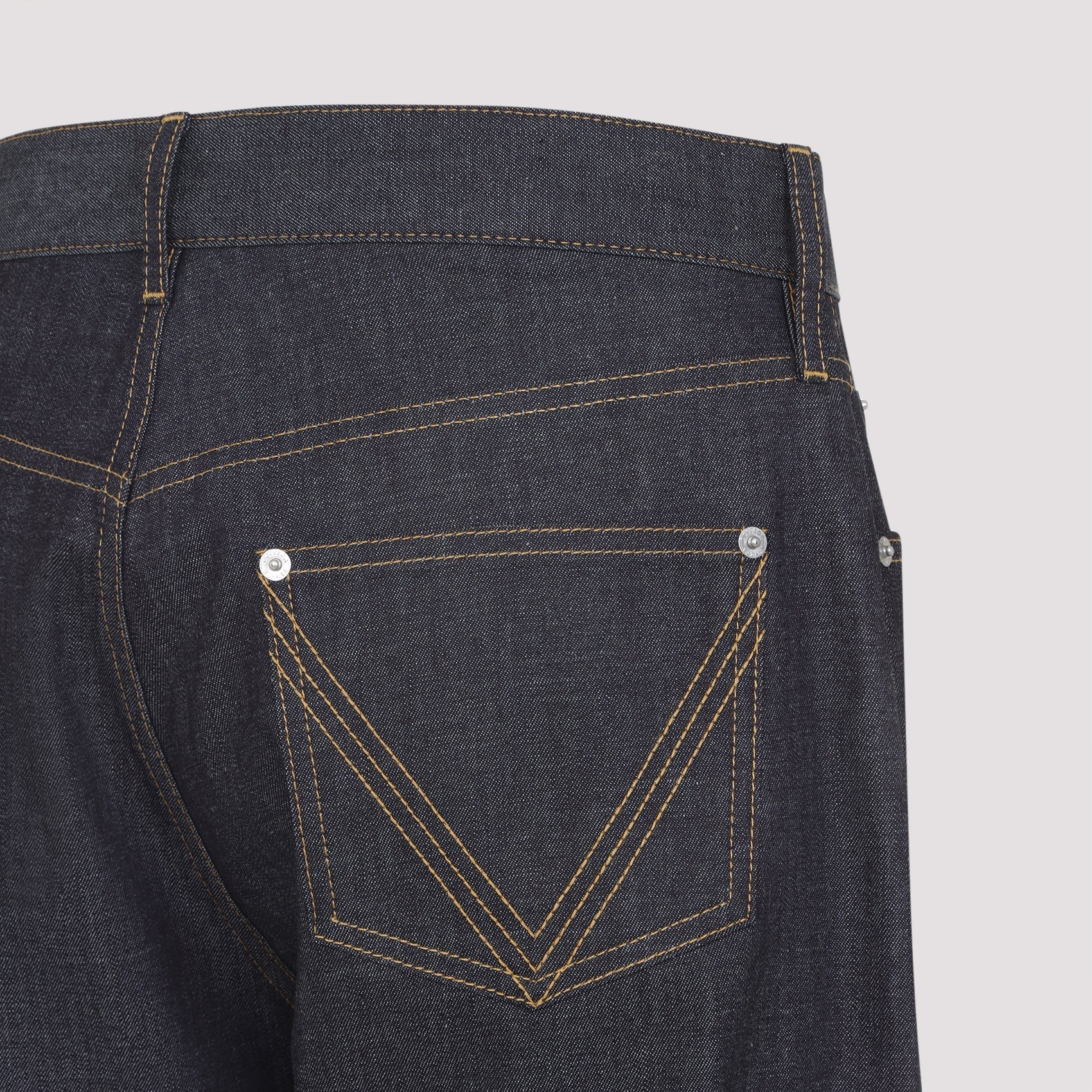 BOTTEGA VENETA Denim Trouser for Men - FW25 Collection