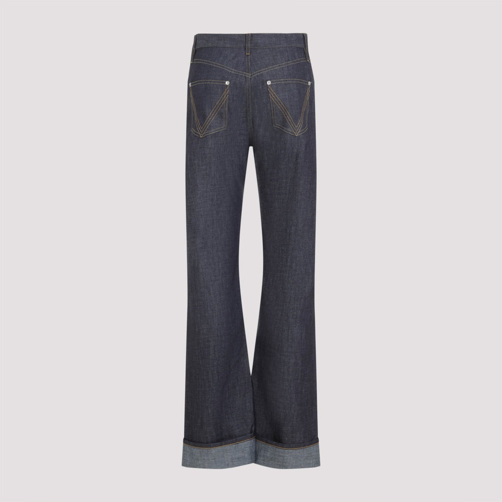 BOTTEGA VENETA 5-Pocket Straight-Leg Jeans