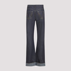 BOTTEGA VENETA 5-Pocket Straight-Leg Jeans