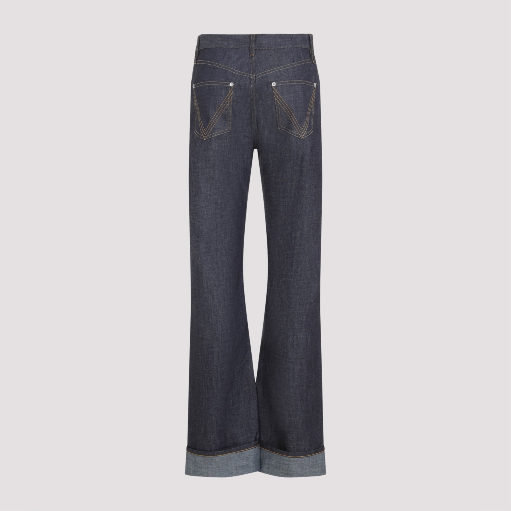 BOTTEGA VENETA 5-Pocket Straight-Leg Jeans